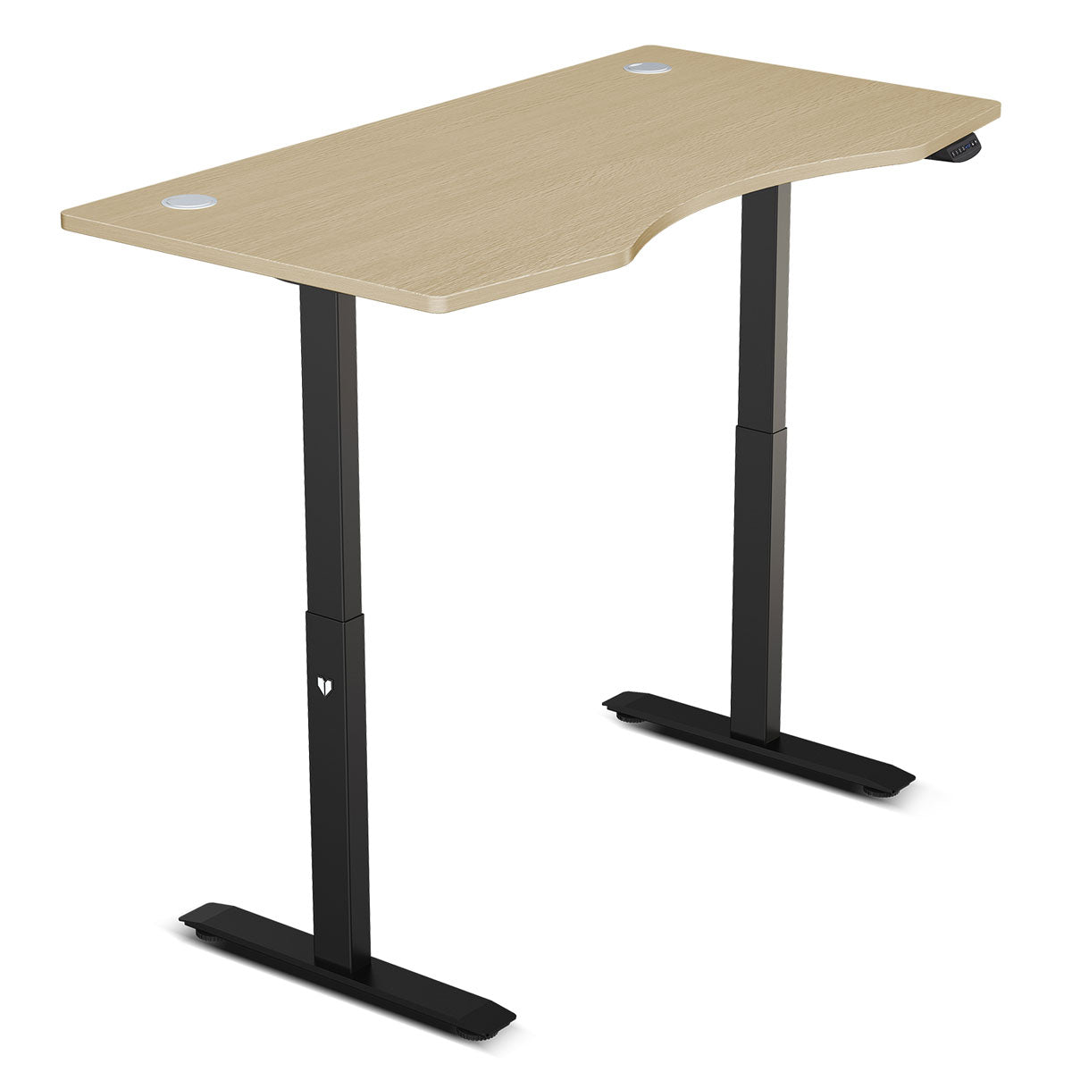 WalkingPad™ M2 Treadmill with ErgoDesk Automatic Standing Desk (Oak) 1500mm