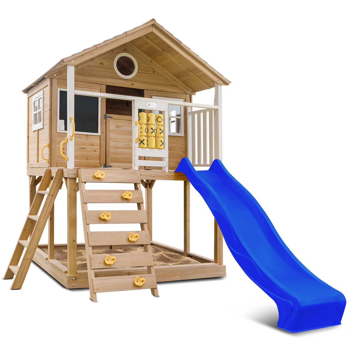 Lifespan Kids Warrigal Cubby House - Blue Slide