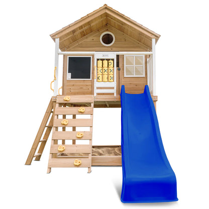 Lifespan Kids Warrigal Cubby House - Blue Slide