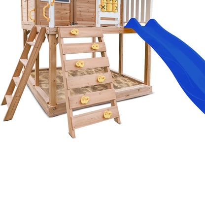 Lifespan Kids Warrigal Cubby House - Blue Slide