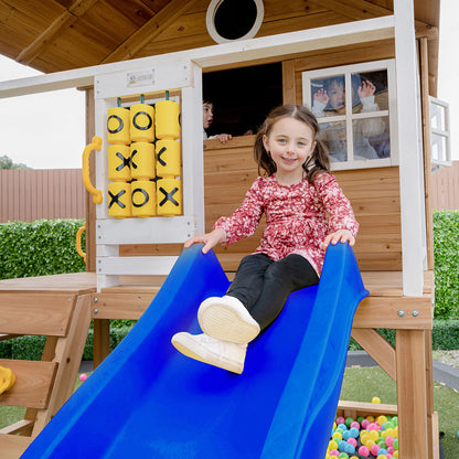 Lifespan Kids Warrigal Cubby House - Blue Slide