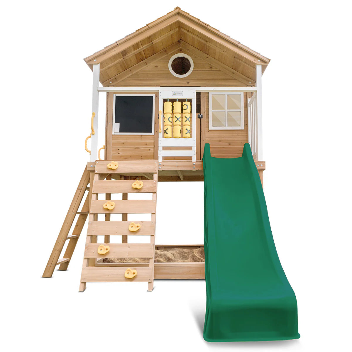 Lifespan Kids Warrigal Cubby House - Green Slide