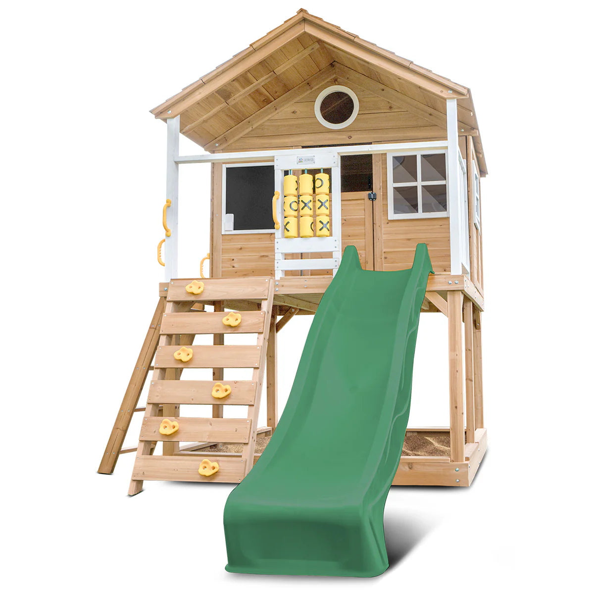 Lifespan Kids Warrigal Cubby House - Green Slide