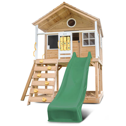 Lifespan Kids Warrigal Cubby House - Green Slide