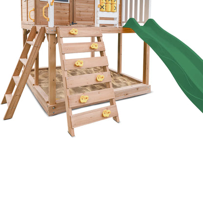 Lifespan Kids Warrigal Cubby House - Green Slide