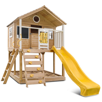 Lifespan Kids Warrigal Cubby House - Yellow Slide