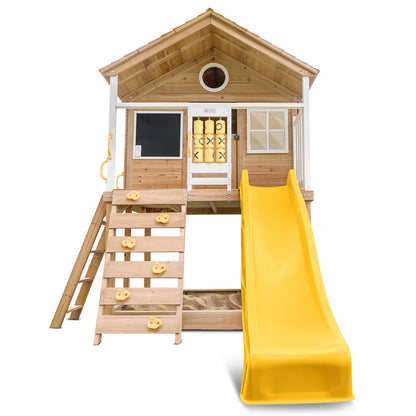 Lifespan Kids Warrigal Cubby House - Yellow Slide