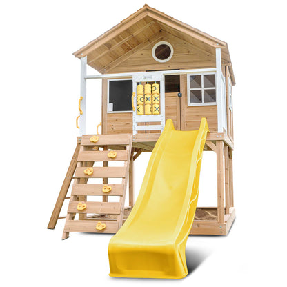 Lifespan Kids Warrigal Cubby House - Yellow Slide