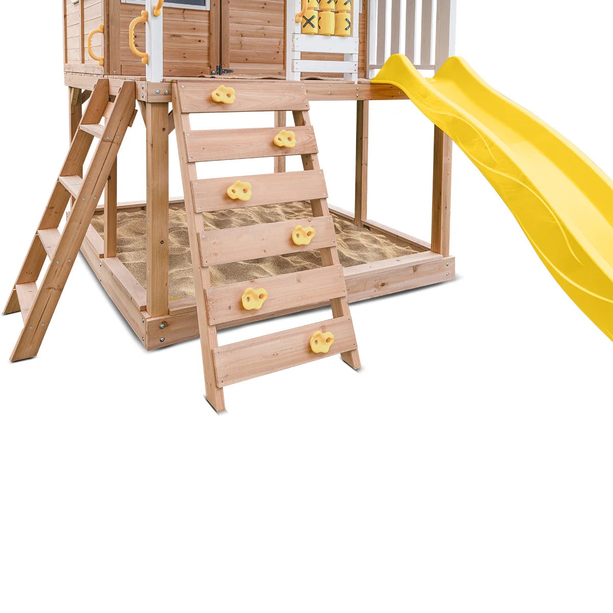 Lifespan Kids Warrigal Cubby House - Yellow Slide
