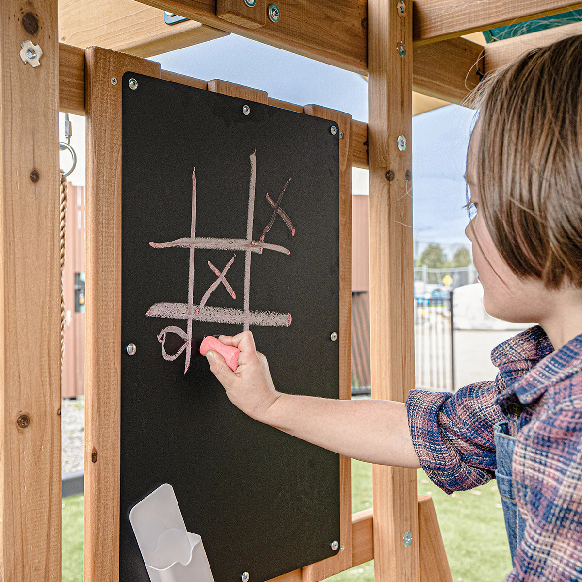 Lifespan Kids Greenvale Play Centre with 1.8m Green Slide
