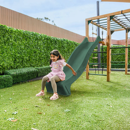 Lifespan Kids Orangutan Climbing Cube Jungle Gym Play Centre + Green Slide