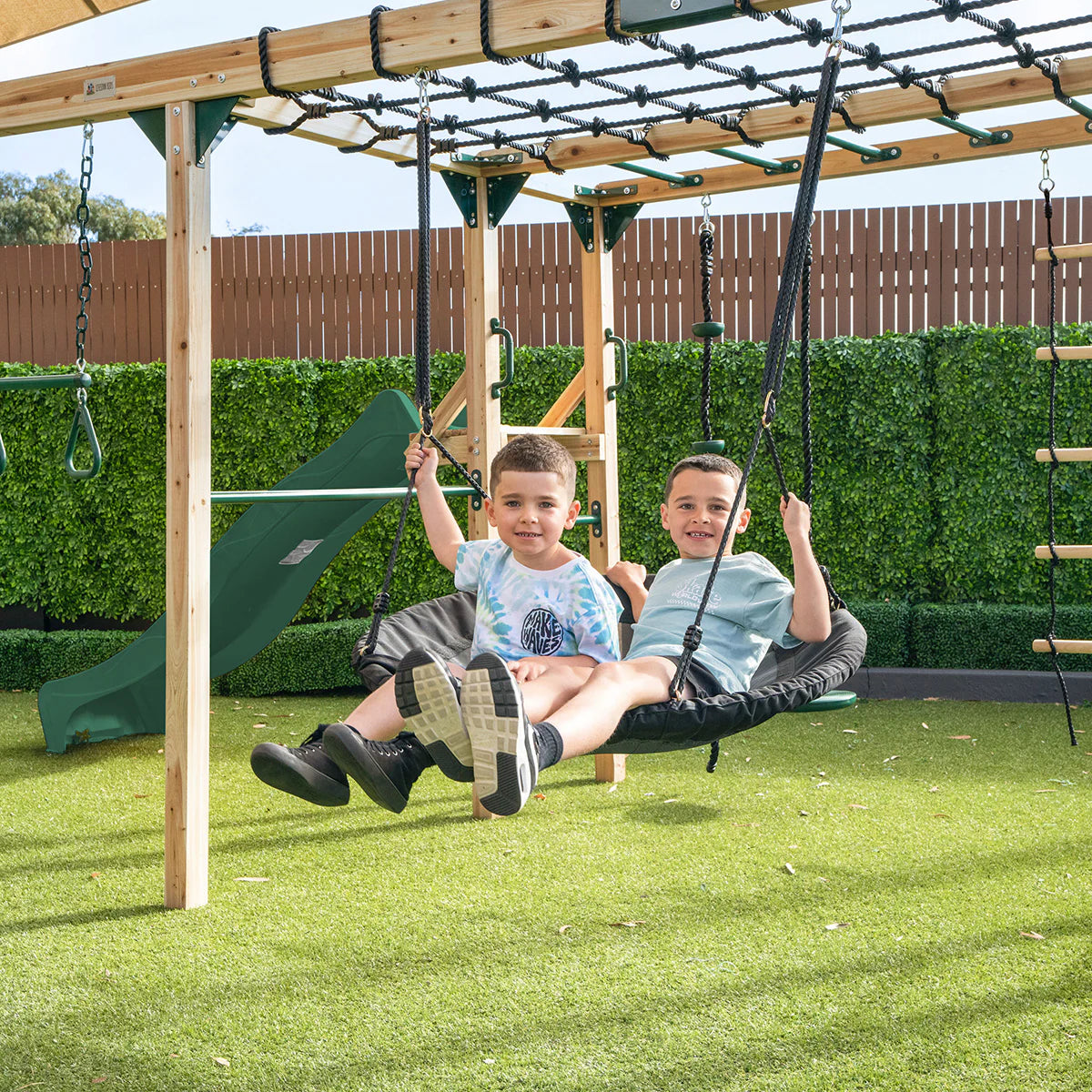 Lifespan Kids Orangutan Climbing Cube Jungle Gym Play Centre + Green Slide