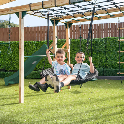 Lifespan Kids Orangutan Climbing Cube Jungle Gym Play Centre + Green Slide