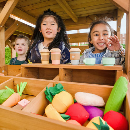 Lifespan Kids Walton Play Centre Set with 2.2m Blue Slide