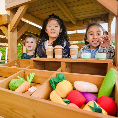 Lifespan Kids Walton Play Centre Set with 2.2m Green Slide