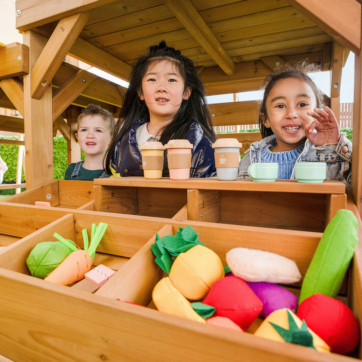 Lifespan Kids Walton Play Centre Set with 2.2m Yellow Slide
