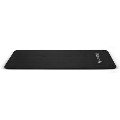 Lifespan Fitness Exercise Mat Black 15mm