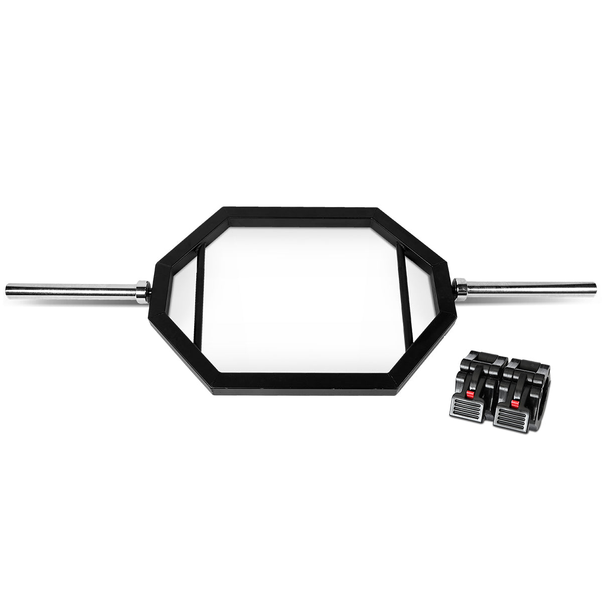 CORTEX Olympic Hex Deadlift Bar with Lockjaw Collars