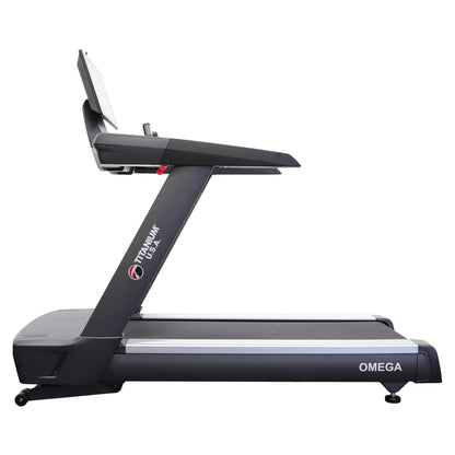 Titanium USA Omega Commercial Treadmill with Smart Console