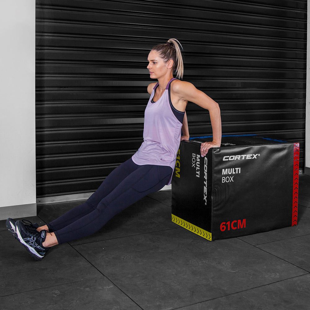 CORTEX 3-in-1 Flip Soft Plyo Box – Manic Fitness