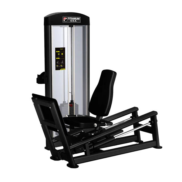 Titanium USA Platinum Series Leg Press Calf Press