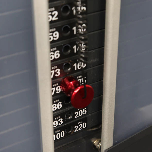 Titanium USA Platinum Dual Series Lat Pulldown Seated Row