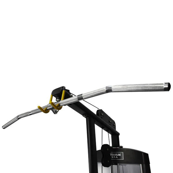 Titanium USA Platinum Dual Series Lat Pulldown Seated Row