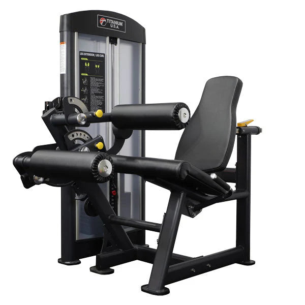Titanium USA Harvard Series Leg Extension Leg Curl