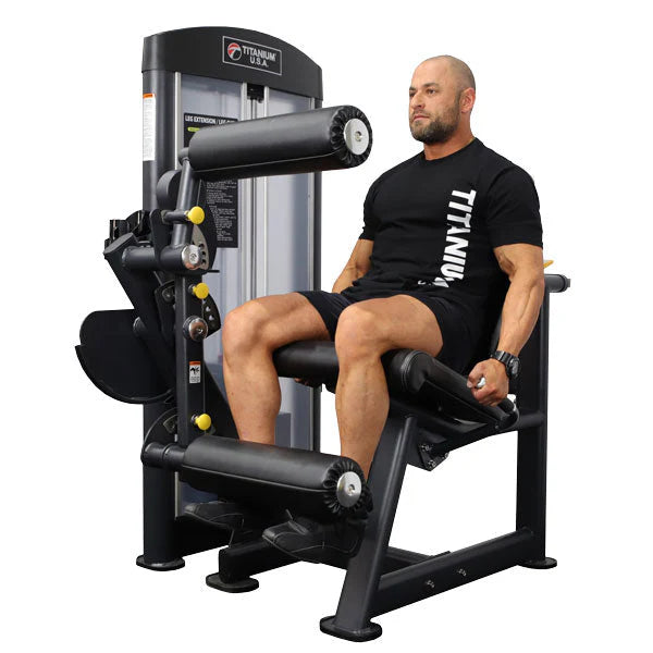 Titanium USA Harvard Series Leg Extension Leg Curl
