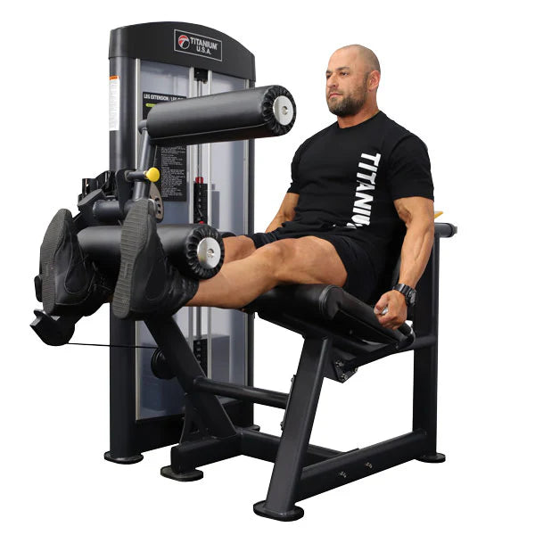Titanium USA Harvard Series Leg Extension Leg Curl
