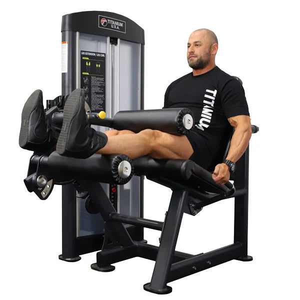 Titanium USA Harvard Series Leg Extension Leg Curl