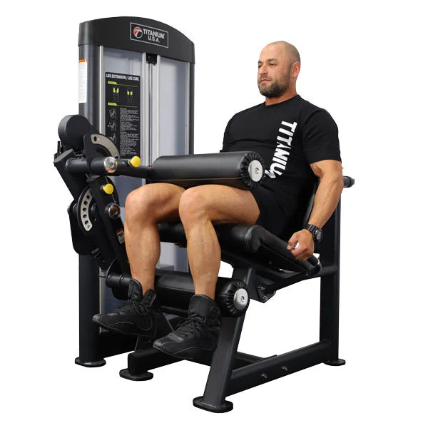 Titanium USA Harvard Series Leg Extension Leg Curl