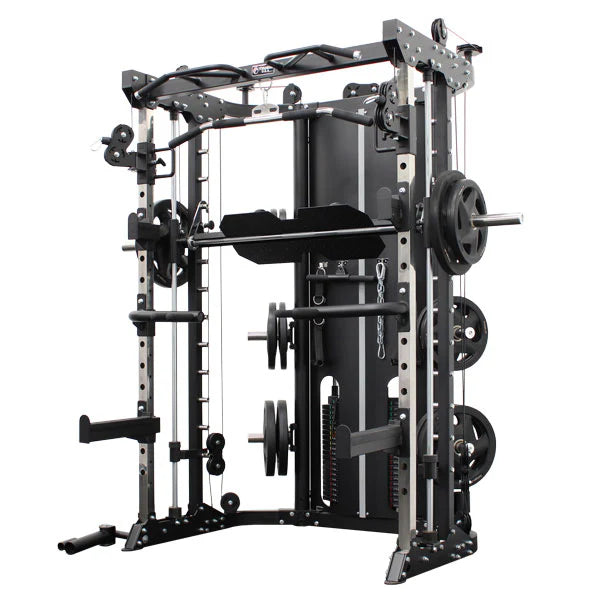 Titanium USA R100 Functional Smith Machine with Weight Stacks