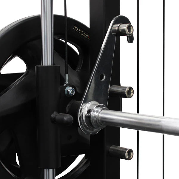 Titanium USA R100 Functional Smith Machine with Weight Stacks