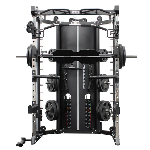 Titanium USA R100 Functional Smith Machine with Weight Stacks