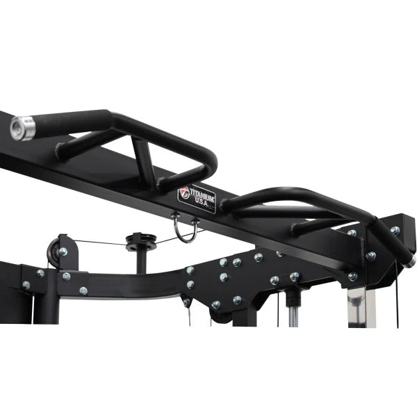 Titanium USA R100 Functional Smith Machine with Weight Stacks