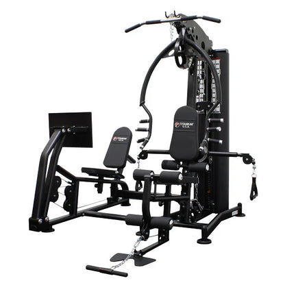 Titanium USA R40 Home Gym with Leg Press