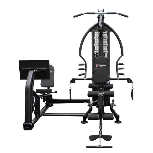 Titanium USA R40 Home Gym with Leg Press