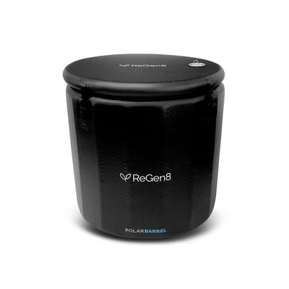 Regen8 PolarBarrel Cold Plunge Ice Bath with T1 Chiller Unit