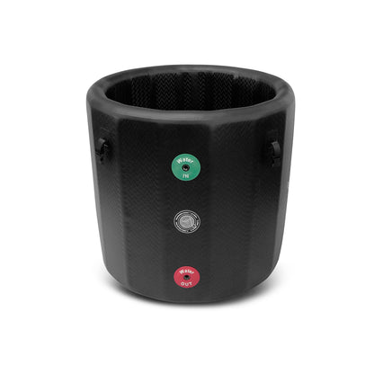 Regen8 PolarBarrel Cold Plunge Ice Bath with T1 Chiller Unit