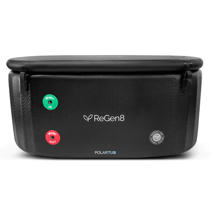 Regen8 PolarTub Cold Plunge Ice Bath with T2 Chiller Unit