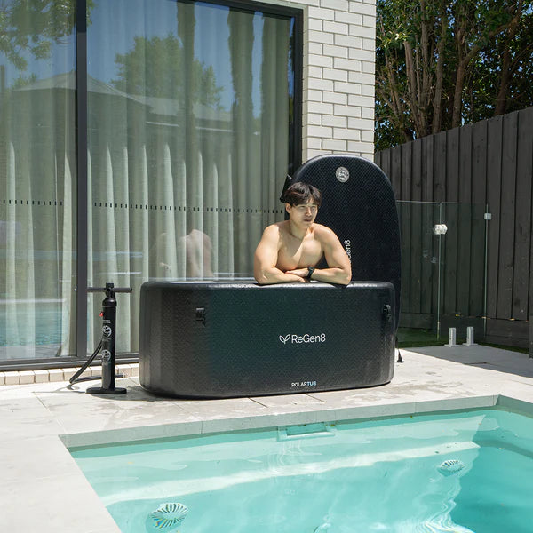 Regen8 PolarTub Cold Plunge Ice Bath