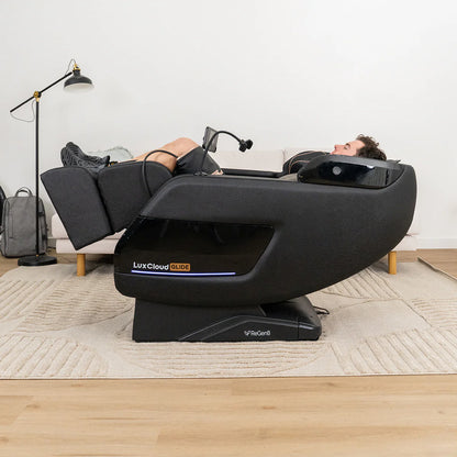 Regen8 LuxCloud Glide - Zero Gravity Heated Massage Chair with Full Size SL Track