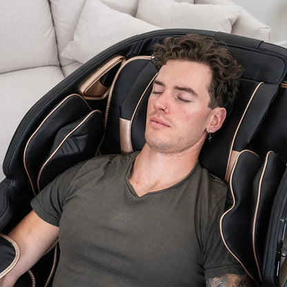 Regen8 LuxCloud Glide - Zero Gravity Heated Massage Chair with Full Size SL Track