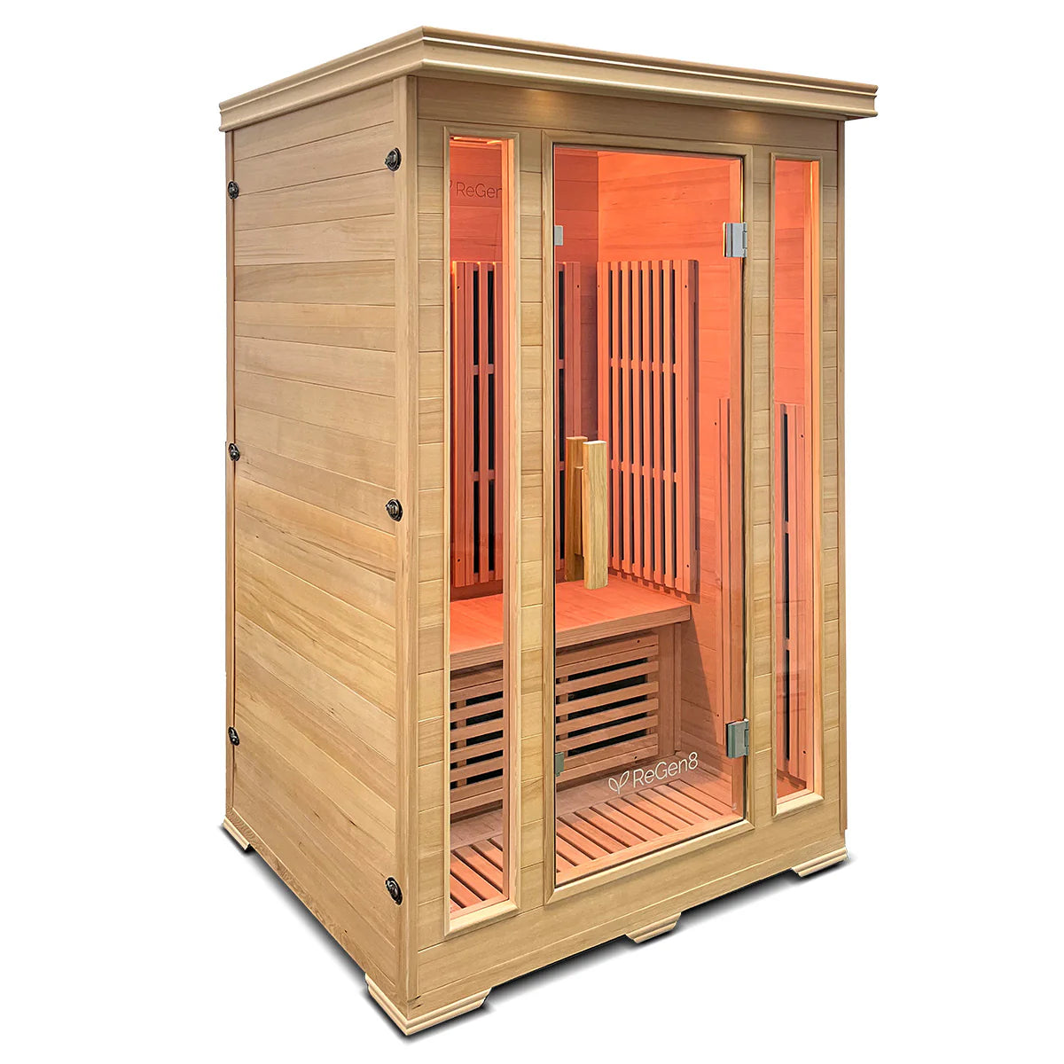 ReGen8 Duo V2 – 2 Person Infrared Sauna