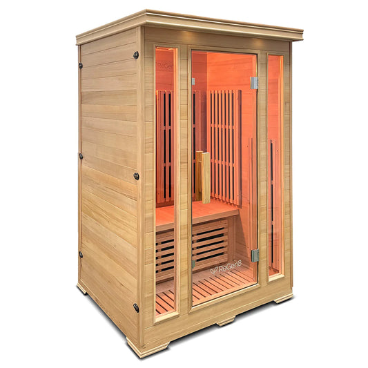 ReGen8 Duo V2 – 2 Person Infrared Sauna