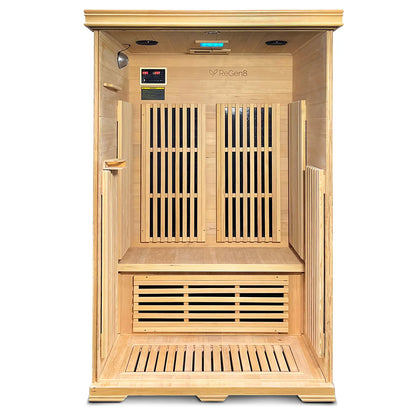 ReGen8 Duo V2 – 2 Person Infrared Sauna