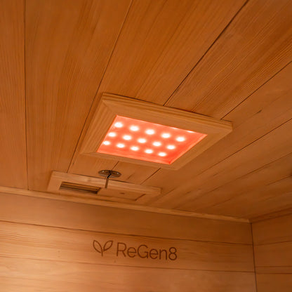 ReGen8 Duo V2 – 2 Person Infrared Sauna
