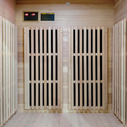 ReGen8 Duo Indoor - 2 Person Infrared Sauna (White)