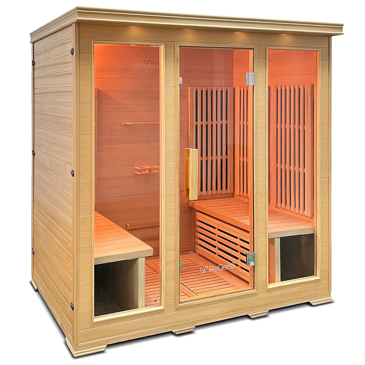 ReGen8 Quadro - 4 Person Infrared Sauna